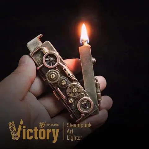 Steampunk Timeline Victory бензиновая зажигалка Steampunk Timeline Victory бензиновая зажигалка