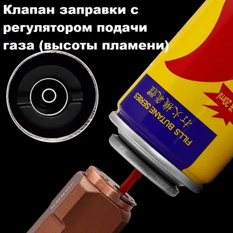 Jobon ZB-205 турбо зажигалка для сигар Jobon ZB-205 турбо зажигалка для сигар