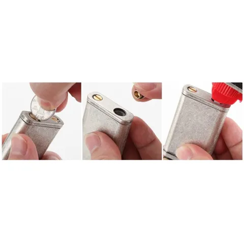 Flint 001 бензиновая зажигалка Flint 001 бензиновая зажигалка
