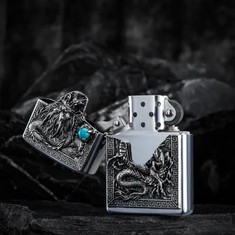 Chief CF1240 "The Dragon Leader" бензиновая зажигалка