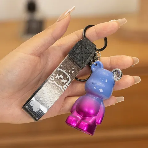 HB Kaws Gloomy Bear турбо зажигалка - брелок