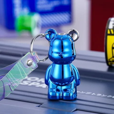 HB Kaws Gloomy Bear турбо зажигалка - брелок HB Kaws Gloomy Bear турбо зажигалка - брелок