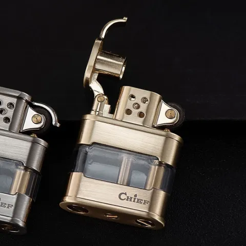 Chief CF239 бензиновая зажигалка Chief CF239 бензиновая зажигалка