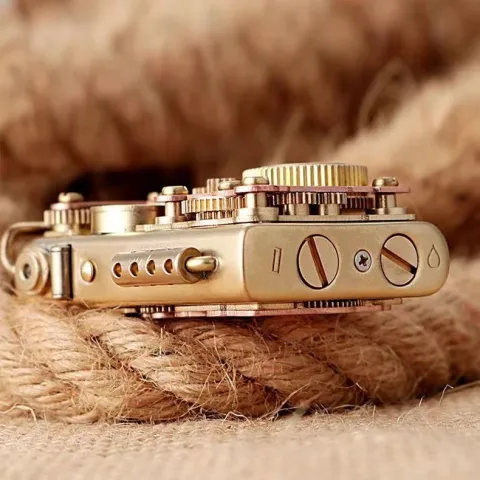 Steampunk Timeline 581 бензиновая зажигалка Steampunk Timeline 581 бензиновая зажигалка