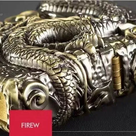 Zorro Z91286 Armor Dragon бензиновая зажигалка