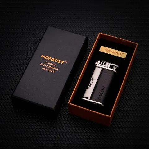 Honest BCZ381-1 пьезо зажигалка для трубки