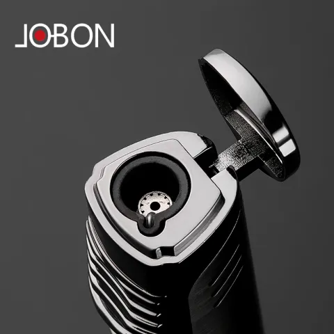 Jobon ZB-990DHJ турбо зажигалка для сигар Jobon ZB-990DHJ турбо зажигалка для сигар