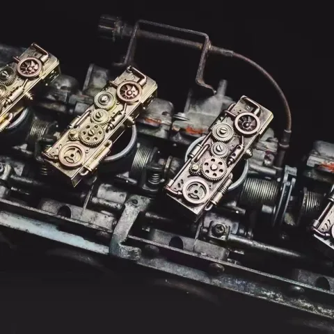 Steampunk Timeline Victory бензиновая зажигалка Steampunk Timeline Victory бензиновая зажигалка