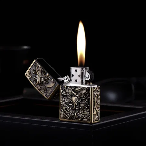 Zorro ZK21-1 бензиновая зажигалка Zorro ZK21-1 бензиновая зажигалка