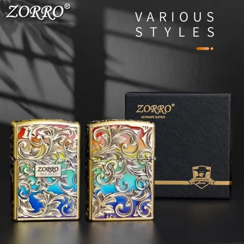 Zorro ZK32-3 бензиновая зажигалка