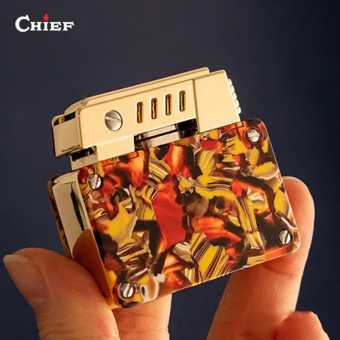 Chief CF707B бензиновая зажигалка Chief CF707B бензиновая зажигалка