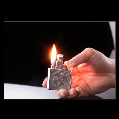 Honest BCZ707-1 бензиновая зажигалка Honest BCZ707-1 бензиновая зажигалка