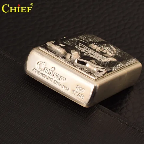 Chief CF1022G бензиновая зажигалка Chief CF1022G бензиновая зажигалка
