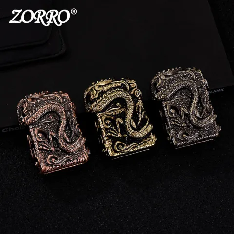 Zorro Z91286 Armor Dragon бензиновая зажигалка Zorro Z91286 Armor Dragon бензиновая зажигалка