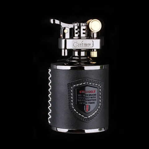 Chief CF206-2 настольная бензиновая зажигалка Chief CF206-2 настольная бензиновая зажигалка