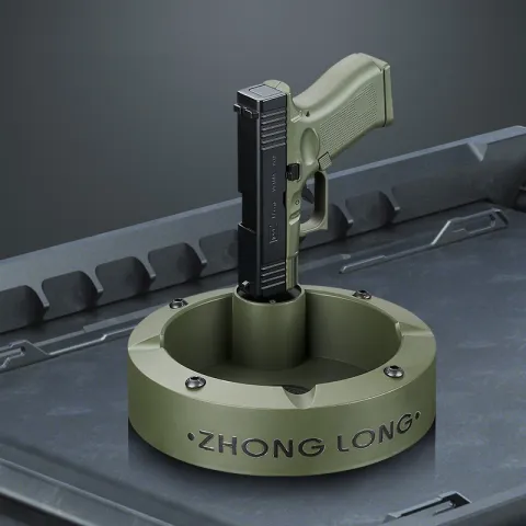 Zhong Long ZL-035B настольная турбо зажигалка - пепельница Zhong Long ZL-035B настольная турбо зажигалка - пепельница
