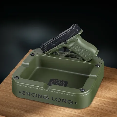 Zhong Long ZL-035A настольная турбо зажигалка - пепельница Zhong Long ZL-035A настольная турбо зажигалка - пепельница
