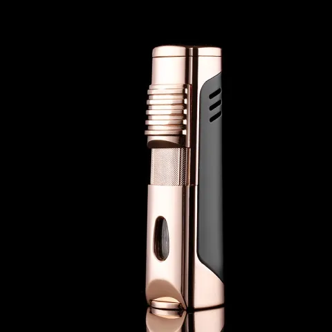 Jobon ZB-990DHJ турбо зажигалка для сигар Jobon ZB-990DHJ турбо зажигалка для сигар