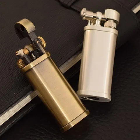 Dolphin HY718 бензиновая зажигалка Dolphin HY718 бензиновая зажигалка