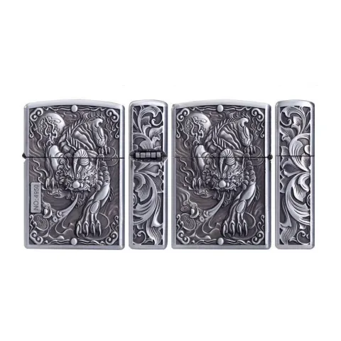 Zorro ZK20-1 бензиновая зажигалка Zorro ZK20-1 бензиновая зажигалка