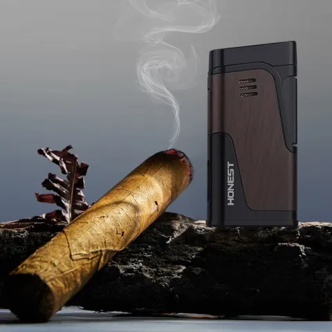 Honest BCZ822-1 турбо зажигалка для сигар Honest BCZ822-1 турбо зажигалка для сигар