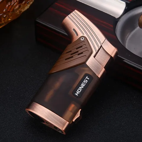 Honest BCZ776-1 турбо зажигалка для сигар