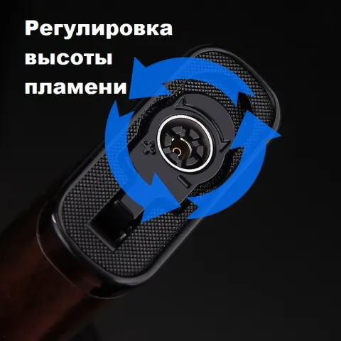 Honest BCZ822-1 турбо зажигалка для сигар Honest BCZ822-1 турбо зажигалка для сигар