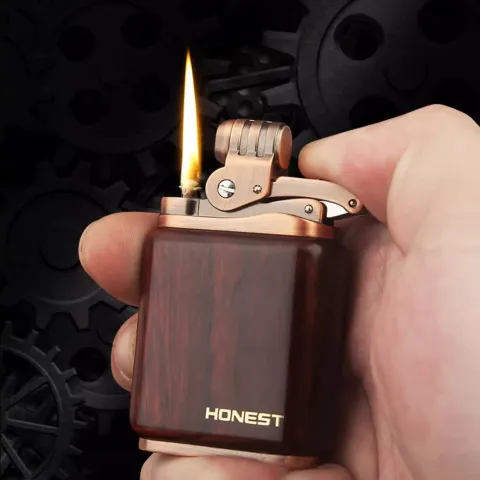 Honest BCZ789-1 бензиновая зажигалка