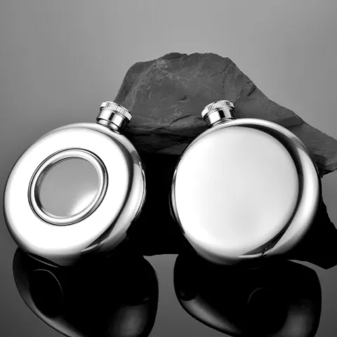 Hip Flask 5-4 фляга с окошком Hip Flask 5-4 фляга с окошком