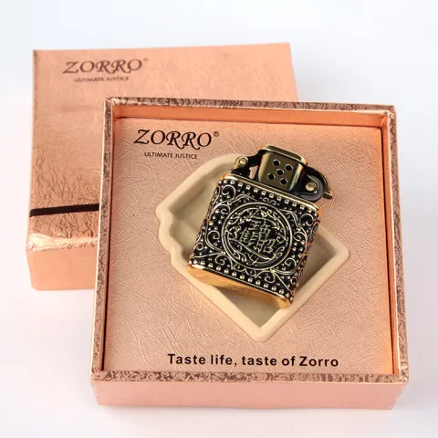 Zorro Z506-634E бензиновая зажигалка