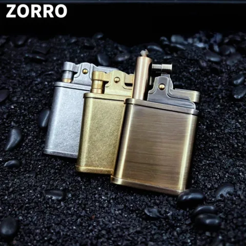 Zorro Z609 бензиновая зажигалка Zorro Z609 бензиновая зажигалка