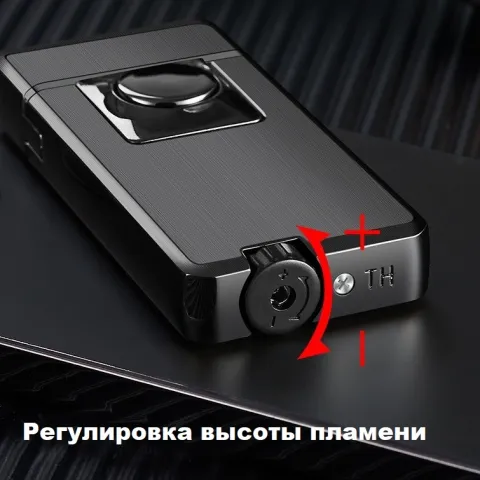 TH835 кремниевая турбо зажигалка 2 огня TH835 кремниевая турбо зажигалка 2 огня