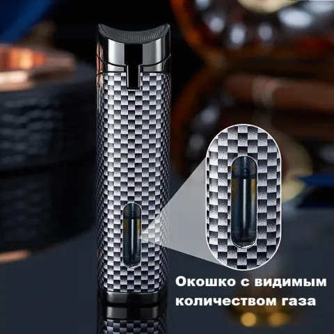 TH-625 газовая турбо электро зажигалка TH-625 газовая турбо электро зажигалка