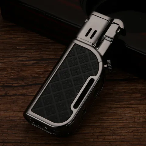Honest BCZ832-1 кремниевая турбо зажигалка 2 огня Honest BCZ832-1 кремниевая турбо зажигалка 2 огня