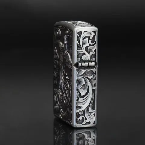 Zorro ZK27-1 бензиновая зажигалка Zorro ZK27-1 бензиновая зажигалка