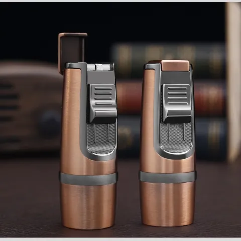 Jobon ZB-8001 турбо зажигалка для сигар Jobon ZB-8001 турбо зажигалка для сигар