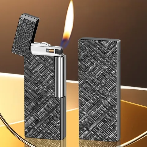 HB XF4907 кремниевая газовая зажигалка HB XF4907 кремниевая газовая зажигалка