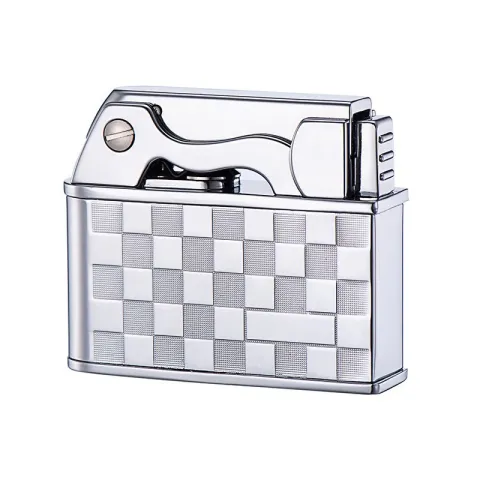 Jobon ZB-612A Silver бензиновая зажигалка Jobon ZB-612A Silver бензиновая зажигалка