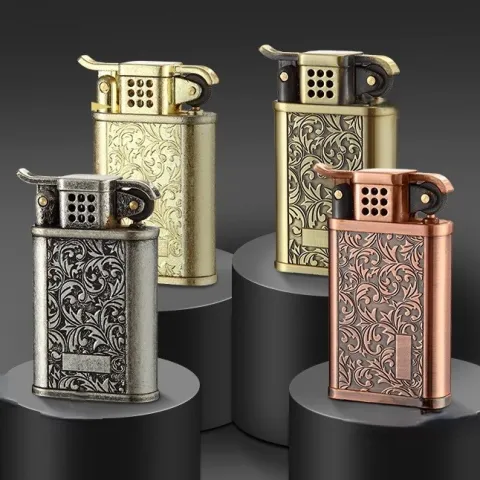 Flint 002 бензиновая зажигалка Flint 002 бензиновая зажигалка