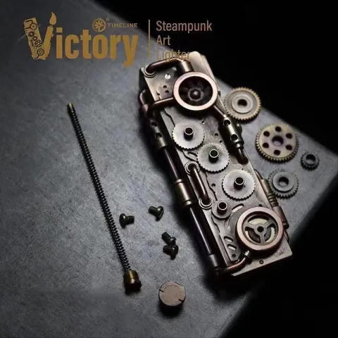 Steampunk Timeline Victory бензиновая зажигалка Steampunk Timeline Victory бензиновая зажигалка