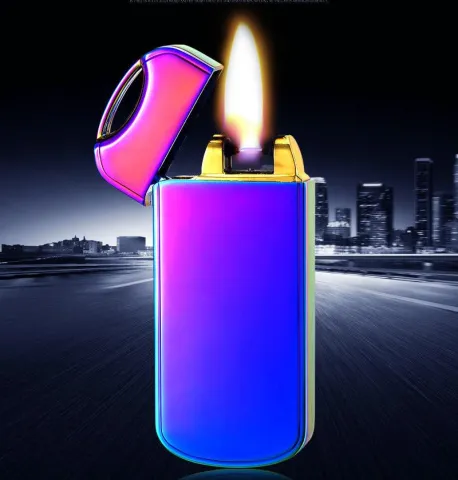 Aomai 800 газовая электроимпульсная USB зажигалка Aomai 800 газовая электроимпульсная USB зажигалка