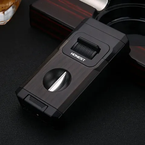 Honest BCZ813-1 турбо зажигалка для сигар Honest BCZ813-1 турбо зажигалка для сигар