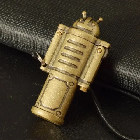 Dolphin HY712 Alien бензиновая зажигалка Dolphin HY712 Alien бензиновая зажигалка