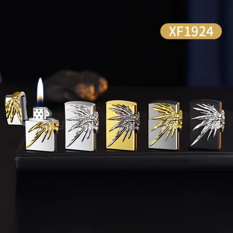 HB XF1924 кремниевая зажигалка HB XF1924 кремниевая зажигалка