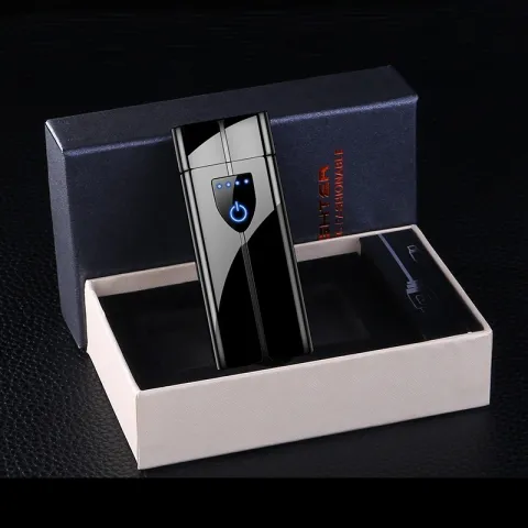 Aomai 2400 сенсорная электроимпульсная USB зажигалка Aomai 2400 сенсорная электроимпульсная USB зажигалка