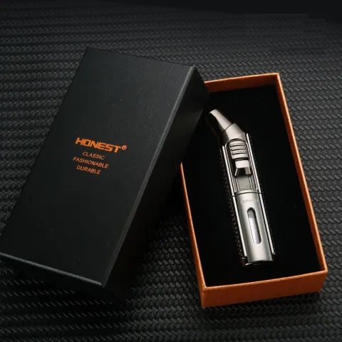 Honest BCZ770-1 турбо зажигалка для сигар Honest BCZ770-1 турбо зажигалка для сигар