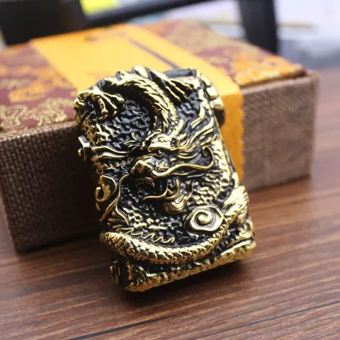 Zorro Z91286 Armor Dragon бензиновая зажигалка