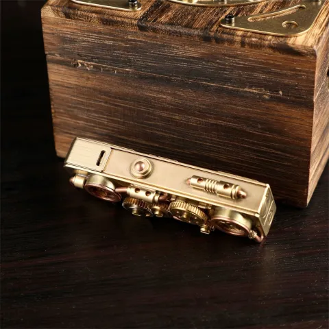 Steampunk Timeline Victory бензиновая зажигалка Steampunk Timeline Victory бензиновая зажигалка