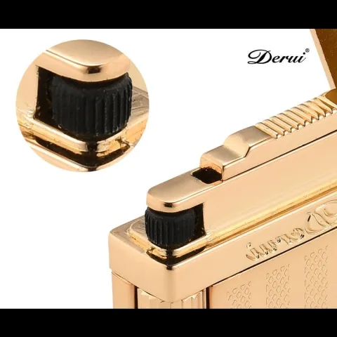 Derui DR700 кремниевая зажигалка Derui DR700 кремниевая зажигалка