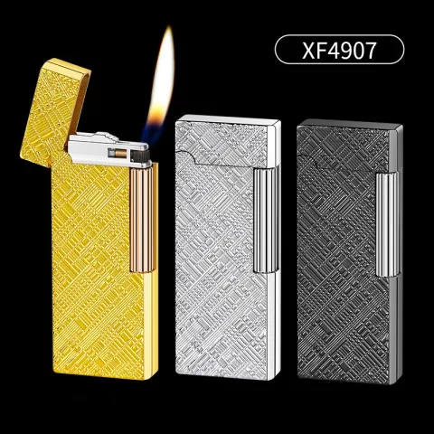 HB XF4907 кремниевая газовая зажигалка HB XF4907 кремниевая газовая зажигалка